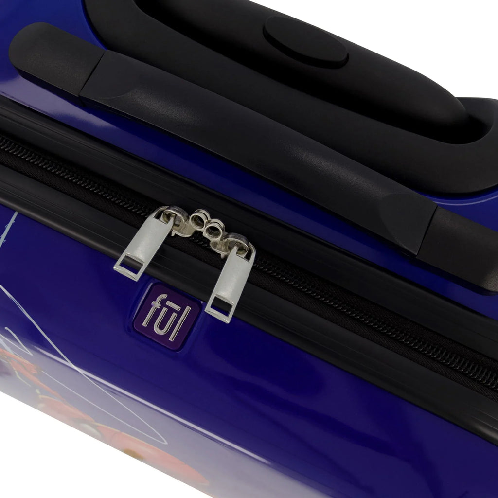 Spinner Rolling with 21 Marvel Blue Wheels, Spider-Man Inch On Kids Hardshell Luggage, Carry Suitcase