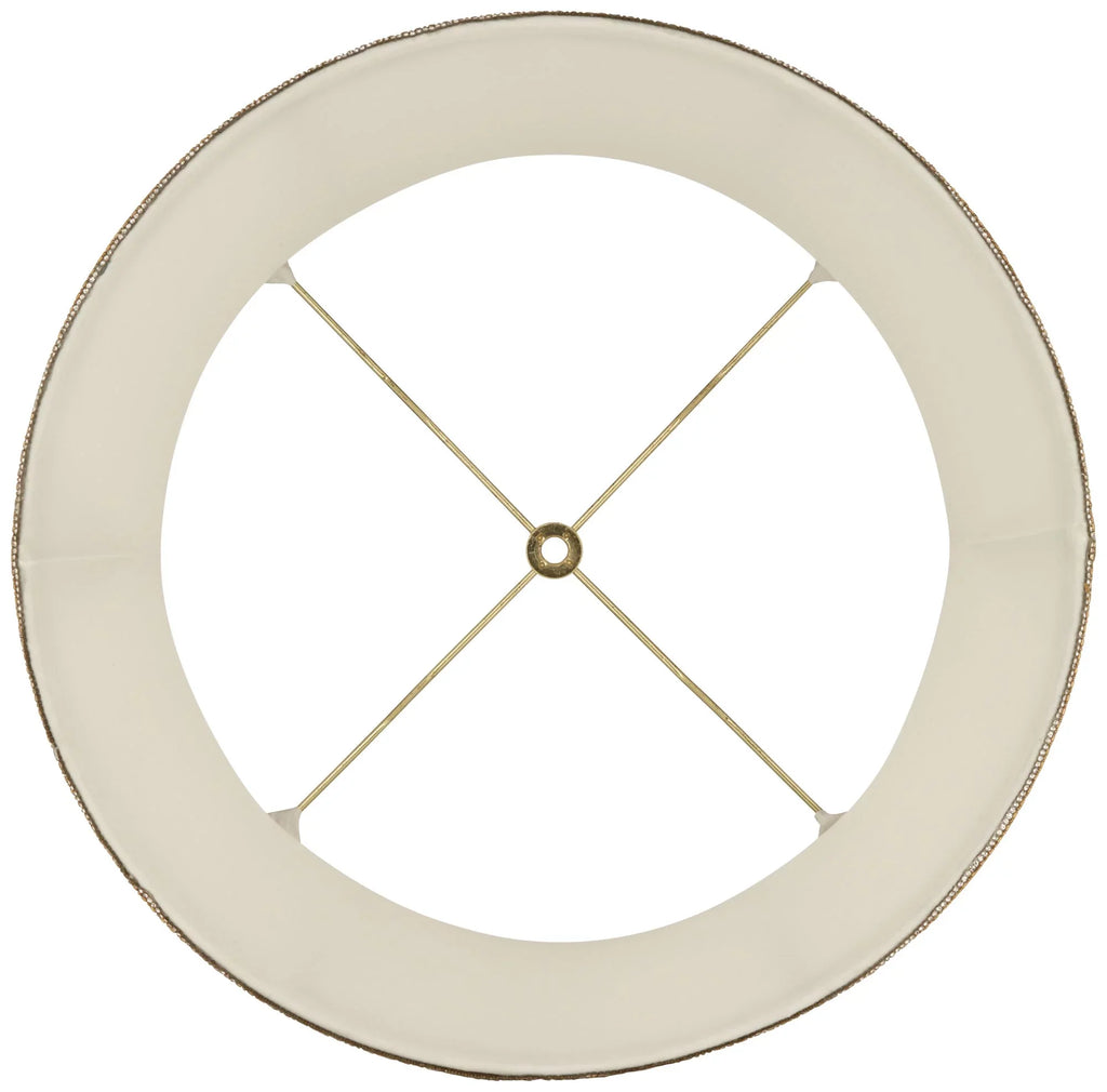 Cream Milano Finial High and Lamp 12" Harp 16" 14" Bottom Springcrest Shades Drum Medium Washer x Top Replacement Fitting x