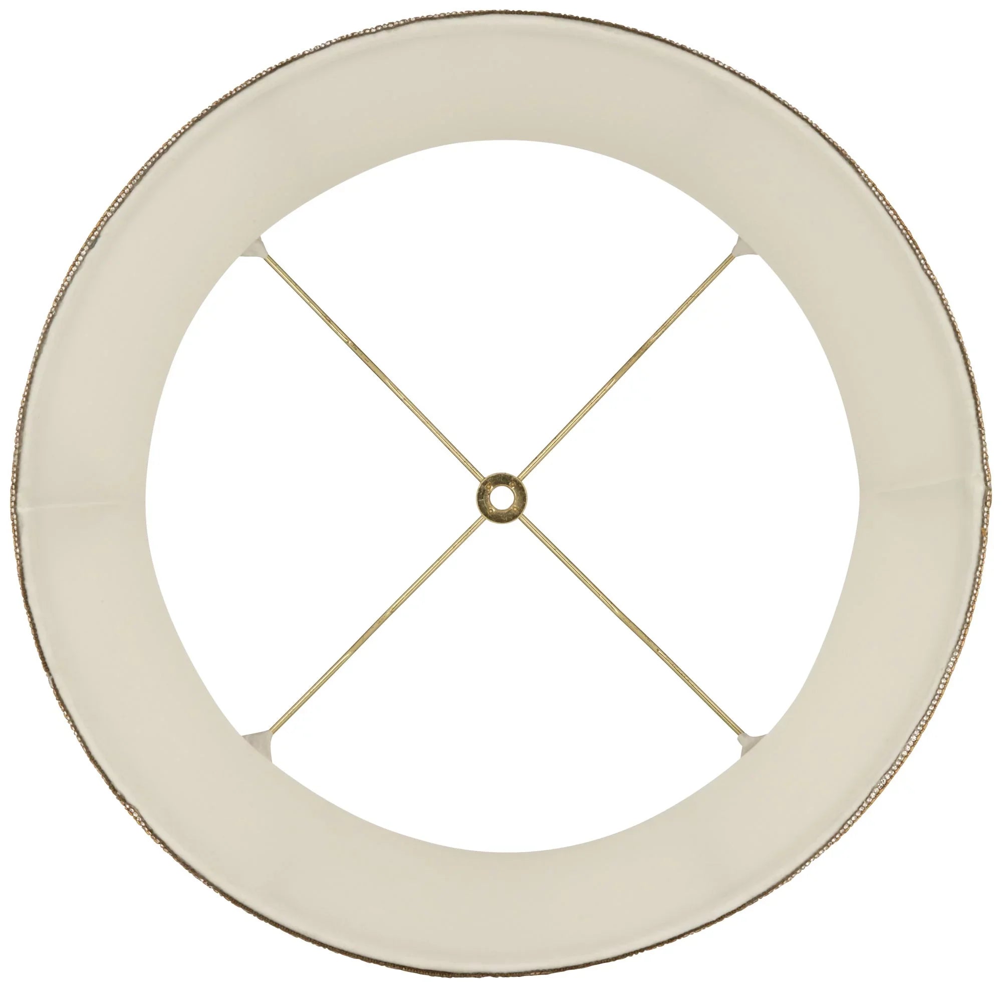 Cream Milano Finial High and Lamp 12" Harp 16" 14" Bottom Springcrest Shades Drum Medium Washer x Top Replacement Fitting x