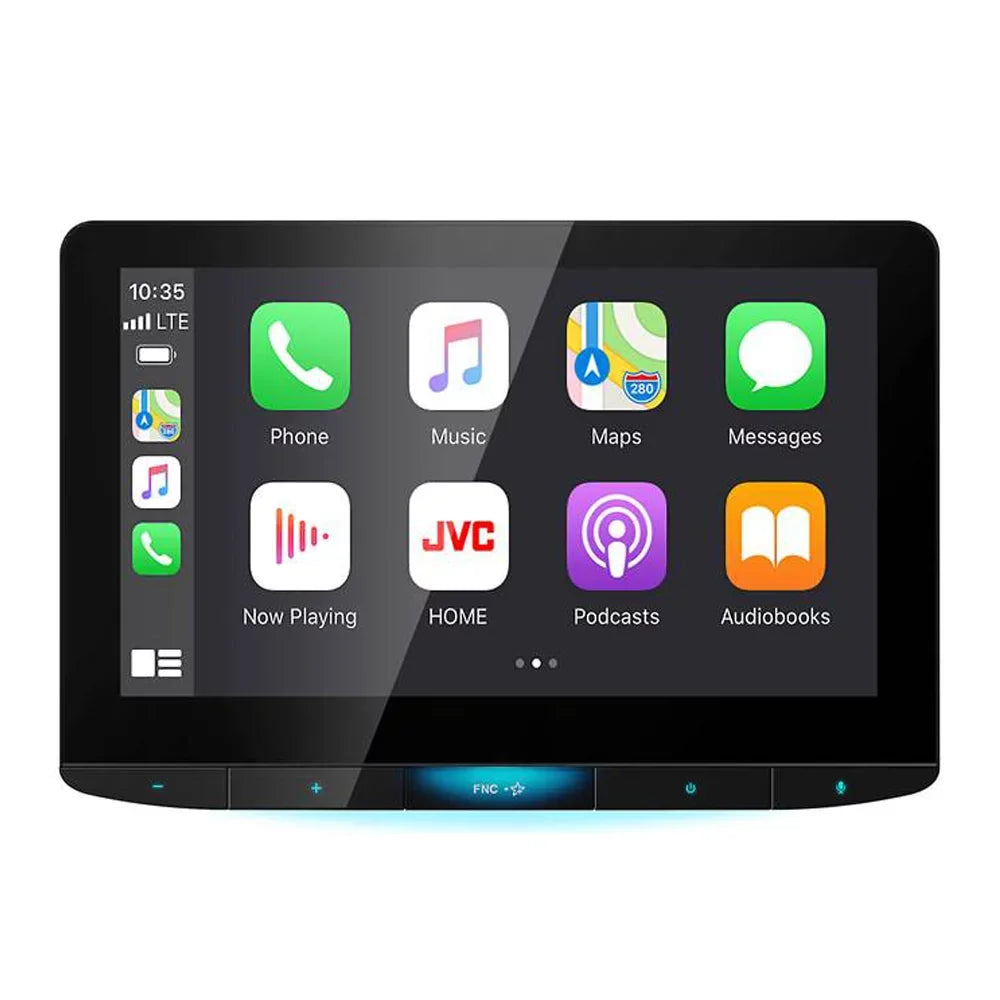 KW-Z1000W Plate License Digital with New 10.1 JVC Receiver Inch Multimedia Camera