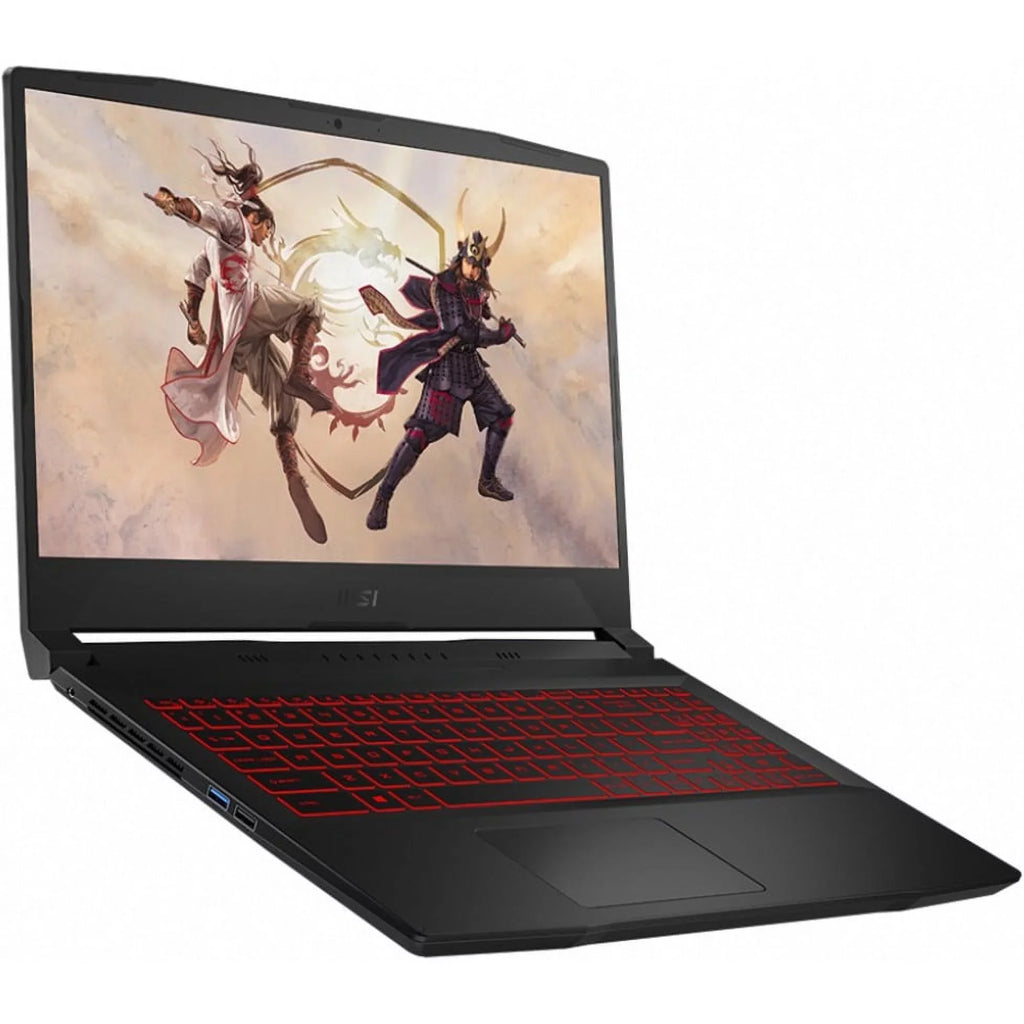 Windows Intel 16GB 3060, GF66, Katana GF66 15.6\" GeForce 10 RAM, 11UE-031 NVIDIA 1TB Katana RTX HD, Home, Black, SSD, i7-11800H, Full MSI Core
