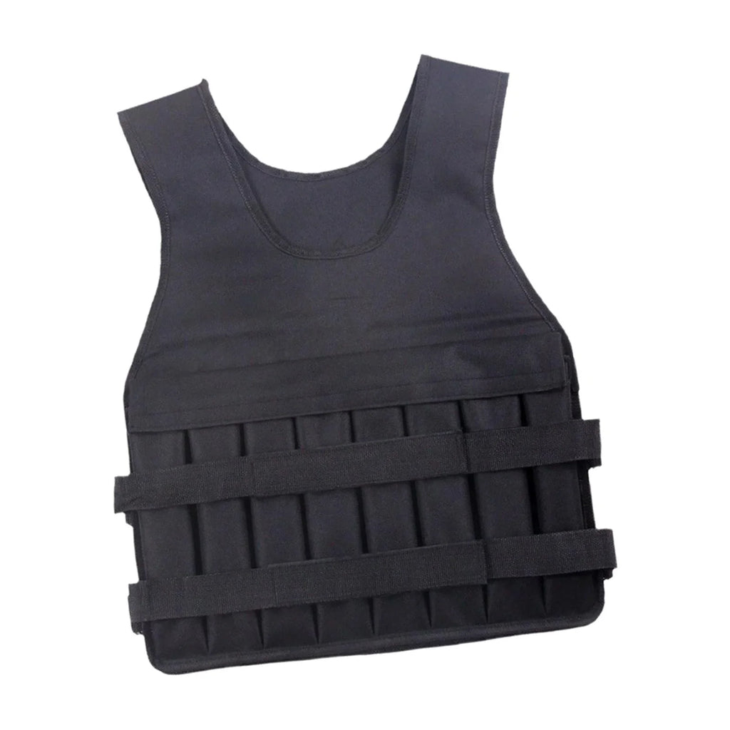 Training Pockets Design AMLESO Loading Exercise Vest Gym Boxing Body Weight Slim Exercise Running Jacket Fitness for 8 Strength Vest
