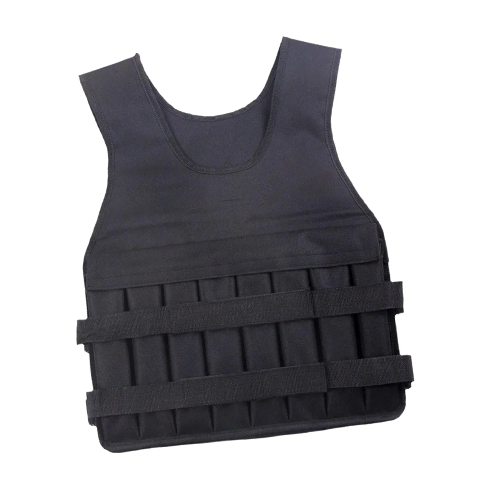 Training Pockets Design AMLESO Loading Exercise Vest Gym Boxing Body Weight Slim Exercise Running Jacket Fitness for 8 Strength Vest