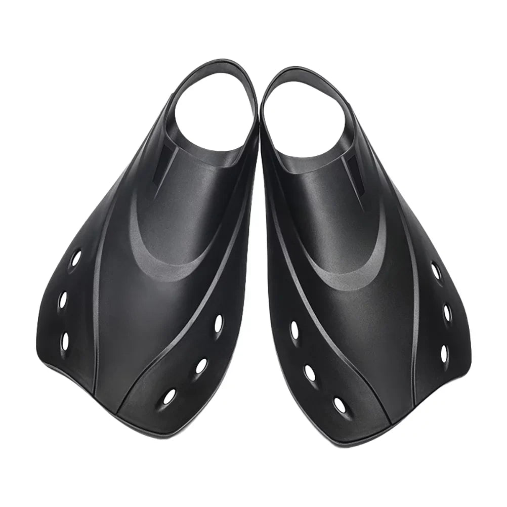 Pair Women Gongxipen 1 Short Swimming Men Swim Fins Adjustable Snorkeling Flippers for