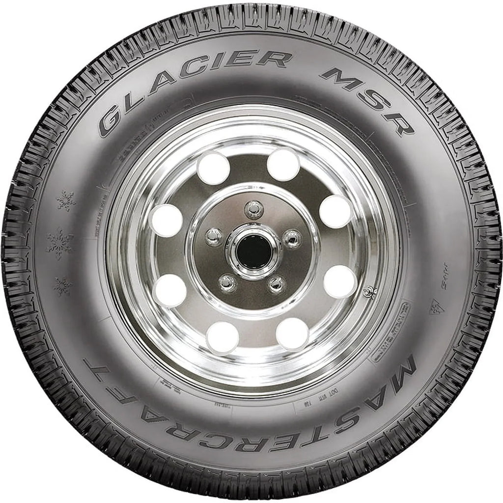 Truck Tire Mastercraft Glacier 265/70R17 Light MSR Winter 115T