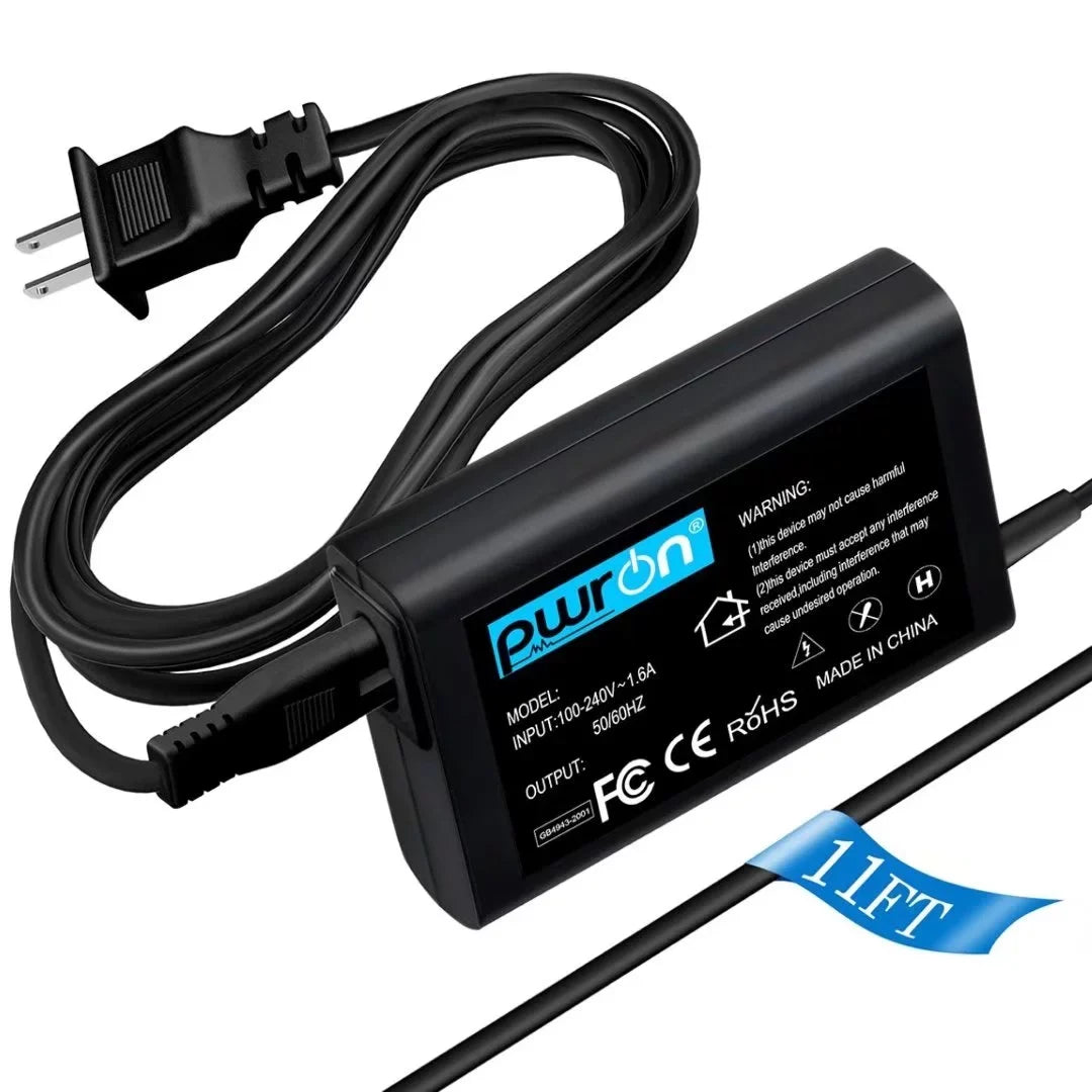 Channel Supply SA-MT300 System for AC/DC Replacement Adapter Speaker SAMT300 Cord Compact Sony Active HT-MT300/W Compatible Power 2.1 PwrON HT-MT300 Soundbar HT-MT300/B
