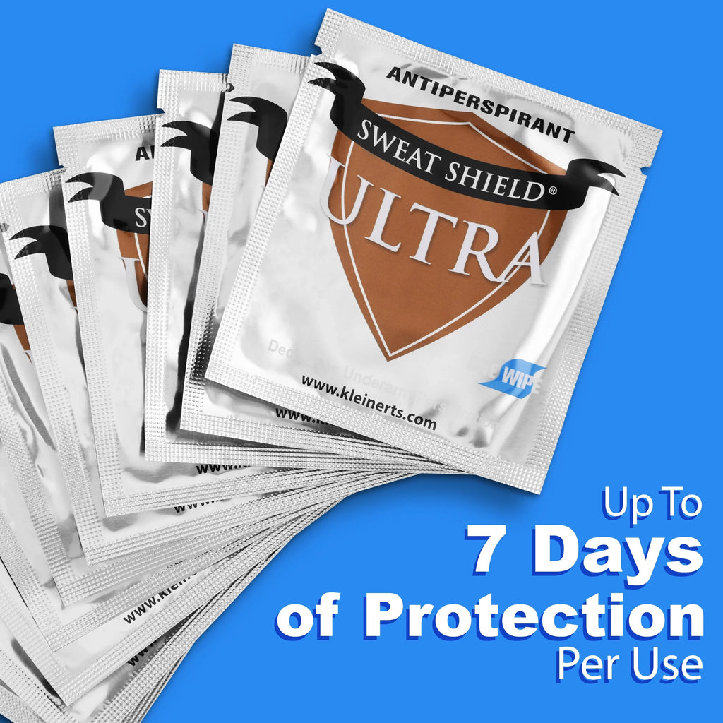 Odor Recommended Days. To 20 Up Sweat Doctor Sweating Ultra Antiperspirant 7 & Supply- For Stop Shield Wipes. Week