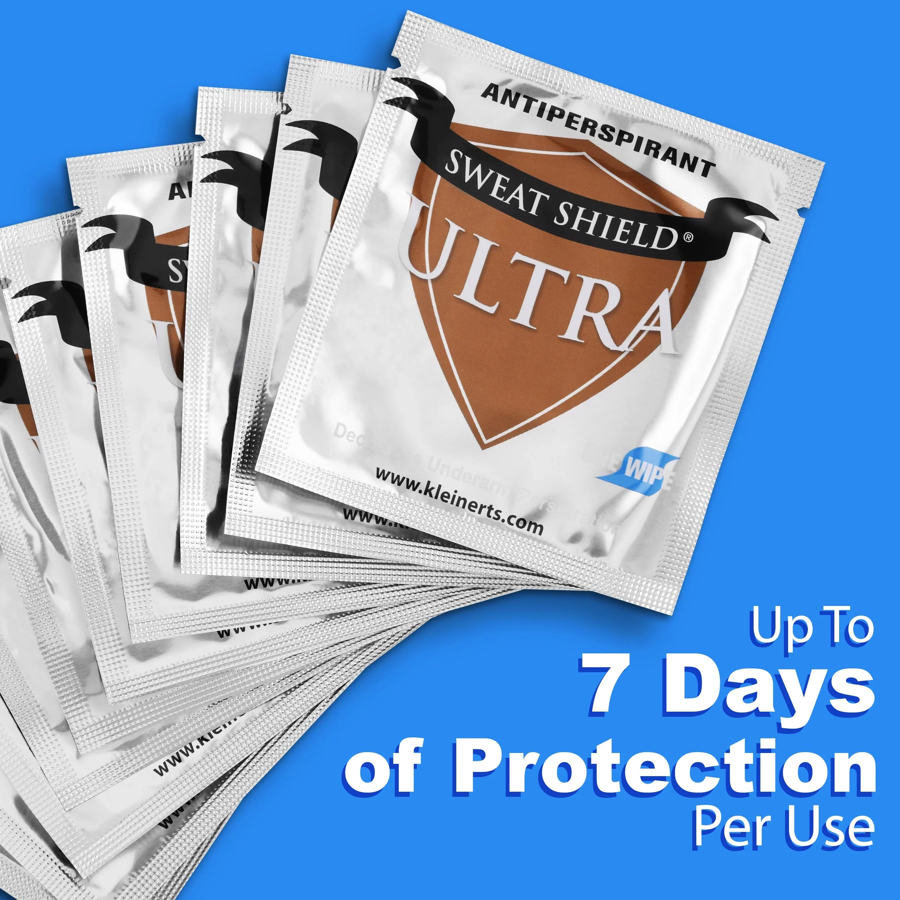 Odor Recommended Days. To 20 Up Sweat Doctor Sweating Ultra Antiperspirant 7 & Supply- For Stop Shield Wipes. Week