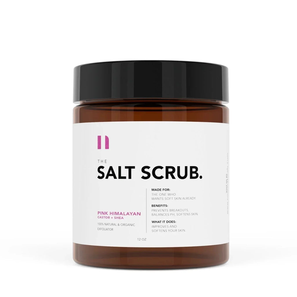 Himalayan Scrub Salt Pink