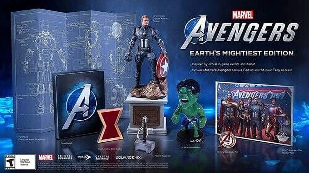 One Video Marvel's Mightiest [New Avengers: Game] Xbox for Edition Earth's Xbo