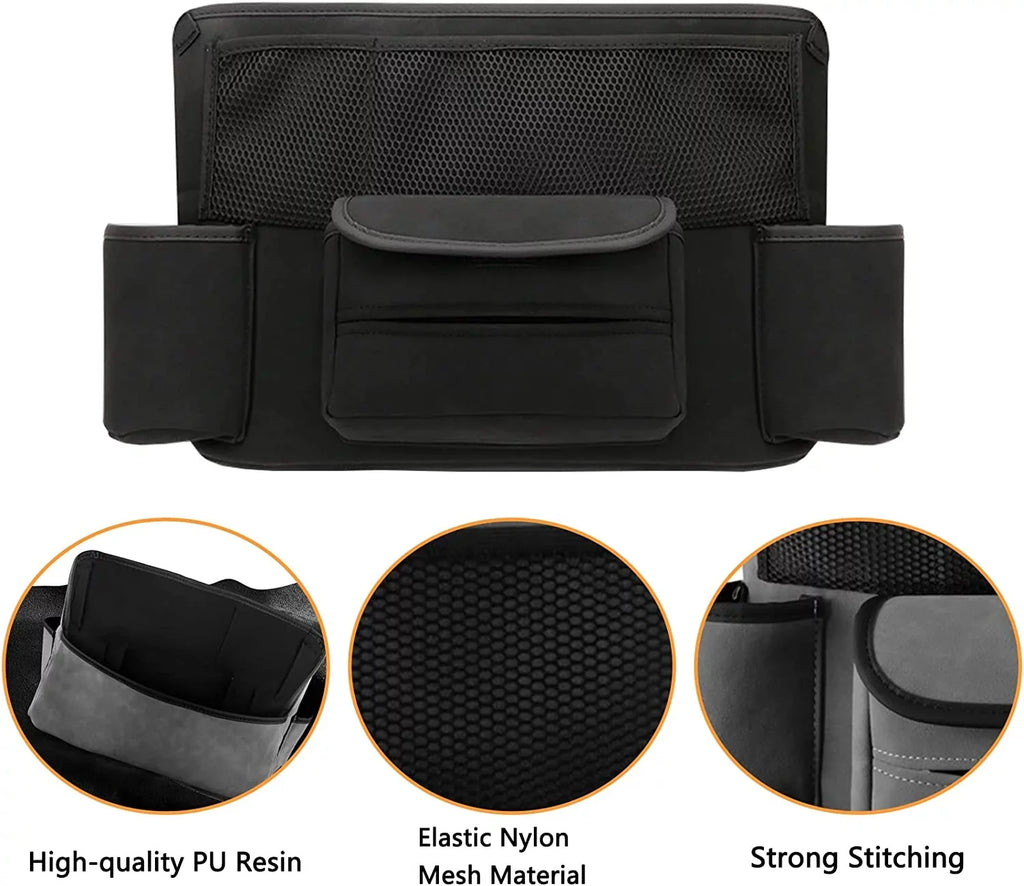 for with Holder Car Net Car Holder Car for Liner Car Pocket Car Inner Removable Large Purse Pocket Capacity Storage Barrier Multi-Pocket Fymlhomi Bag Seats Kids Pet Handbag Between