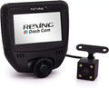 Rexing - Open V360 Box Degree Dual Angle Wide Dashboard Black 360 Channel Camera