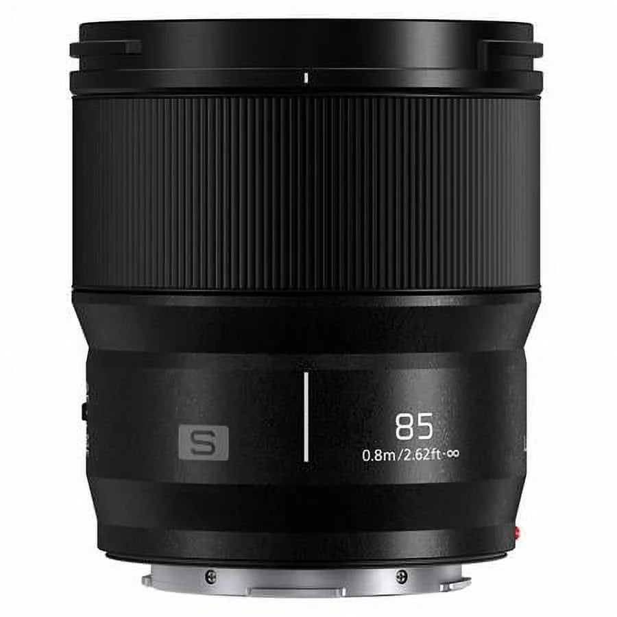 LUMIX 20-60mm Lumix Camera Lens S S and 85mm f/ Lumix with 1.8 L-Mount DC-S5 f/3.5-5.6 Mirrorless