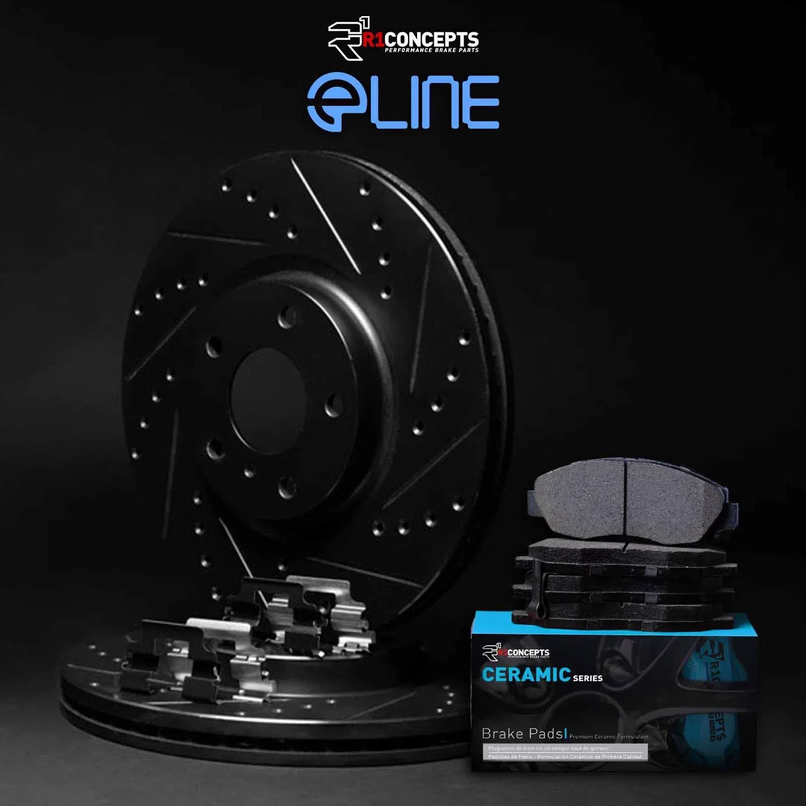 Pads| and Brakes Brake Brake Pads| Rotors Ceramic Rotors Pads Front Rotors |Hardware Concepts Brake R1 and and WHWH1-39025 Kit Kit |Front