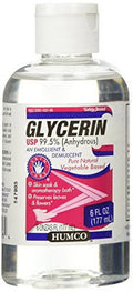 Humco 5 Glycerin Skin - Protectant Each 6oz Pack 99.5% USP