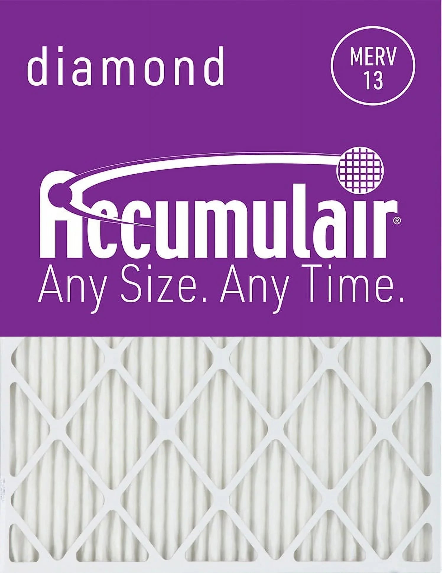 Air/Furnace (6 MERV pack) Accumulair 16x20x2 Filters 13 Diamond