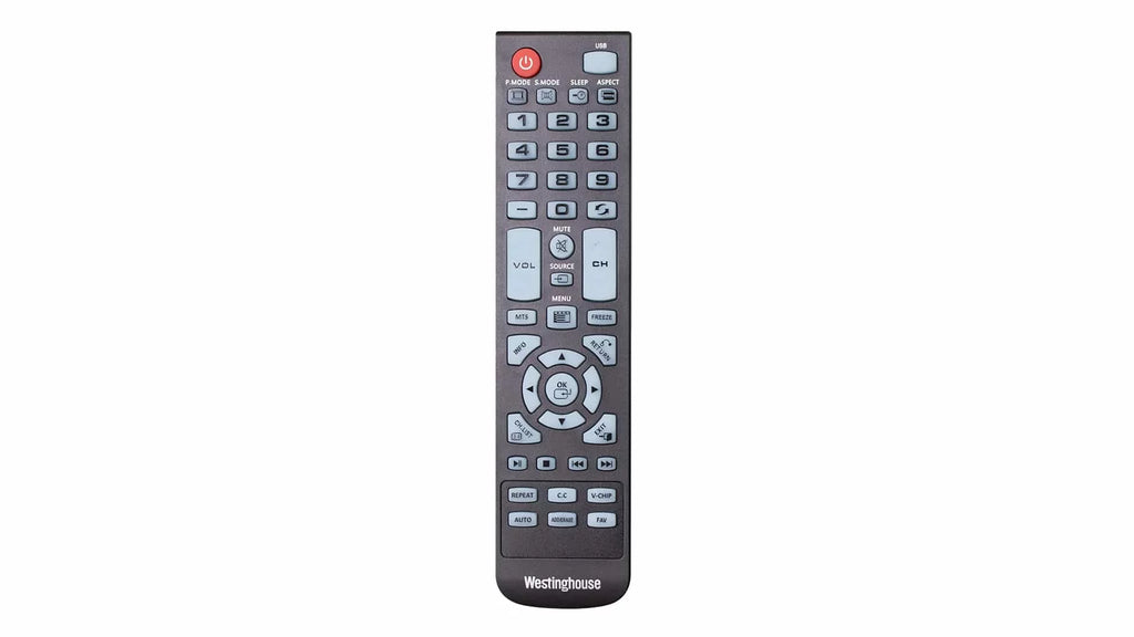 Westinghouse Slim with Flat Compact VGA 32 Screen USB, WD32HX1201 TV [Refurbished] LED Built-in Inch HD TV 720p HDMI, Restored