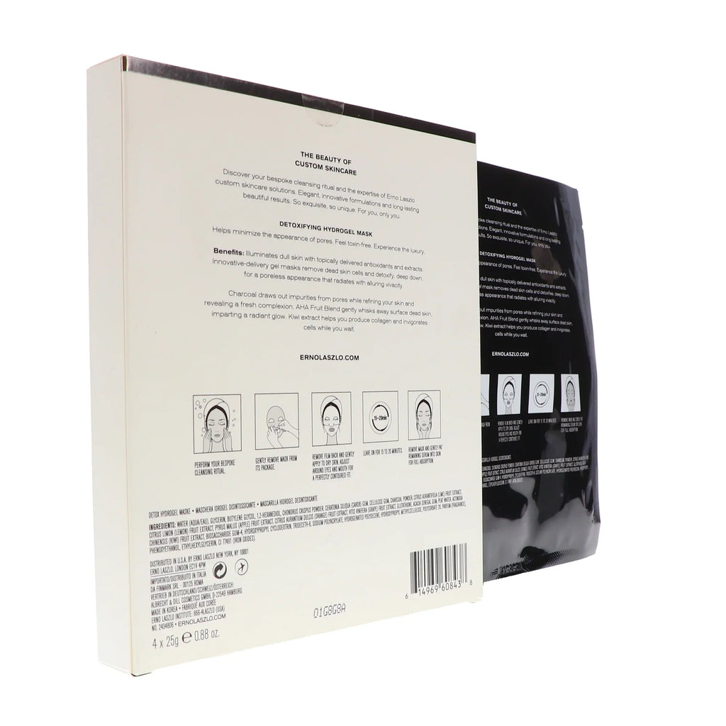 0.88 for Sheet Detox Hydrogel oz by Laszlo x Exfoliate Erno Women Mask & Mask - Detoxifying 4