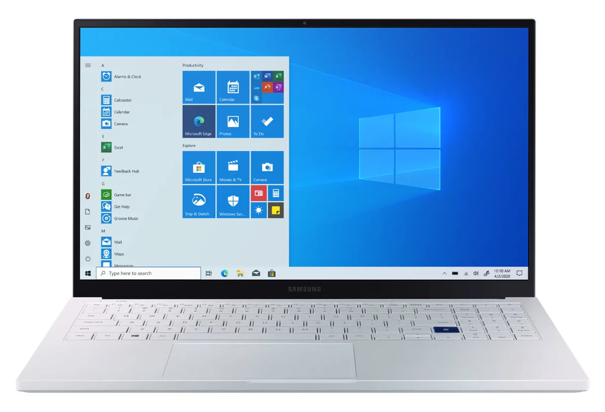 i5-10210U Book Lake U Galaxy 15.6'' NP950XCJ-K02CA Intel Laptop Comet Samsung Ion 8GB/512GB