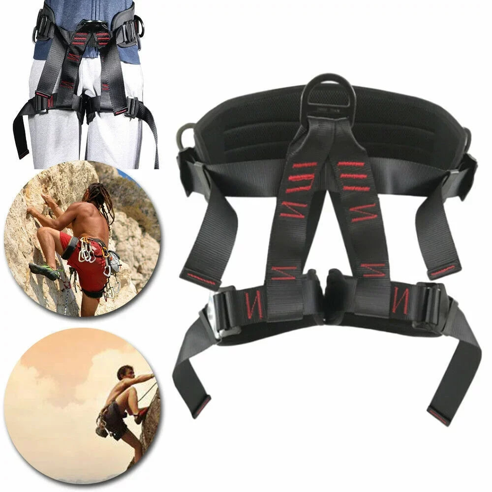 Outdoor Safety Activities JLLOM Unmatched - Tree during and Rappelling Experience Harness Comfort
