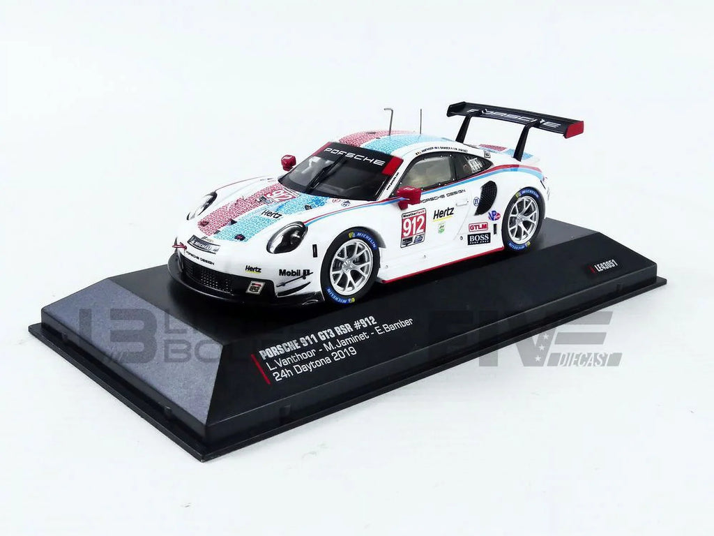 RSR (991) IXO 1/43 PORSCHE 911 - Daytona 2019 -