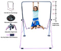 Climbing Bar Junior Gymnastics Kip Bar Jungle Training, Tower Bar, Bar, Horizontal Progymnastics Pink Monkey Gym