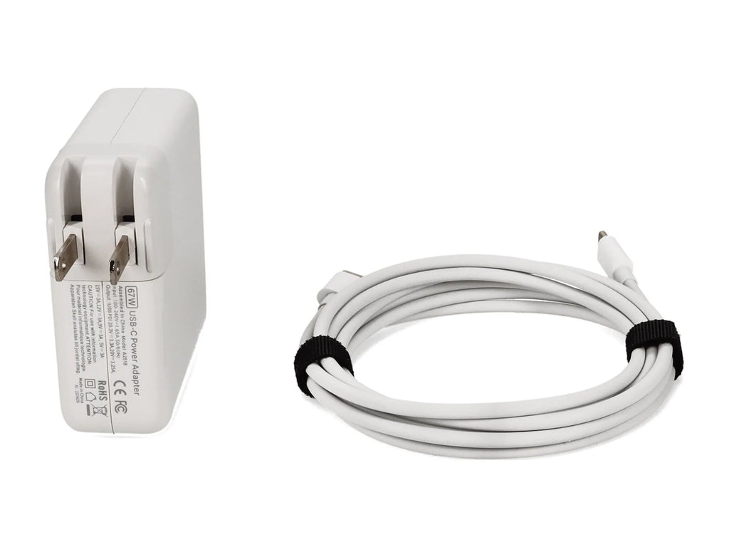 white - 67 AddOn Watt adapter - - Power