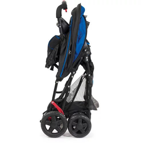 Cloudspot Kolcraft Blue Stroller
