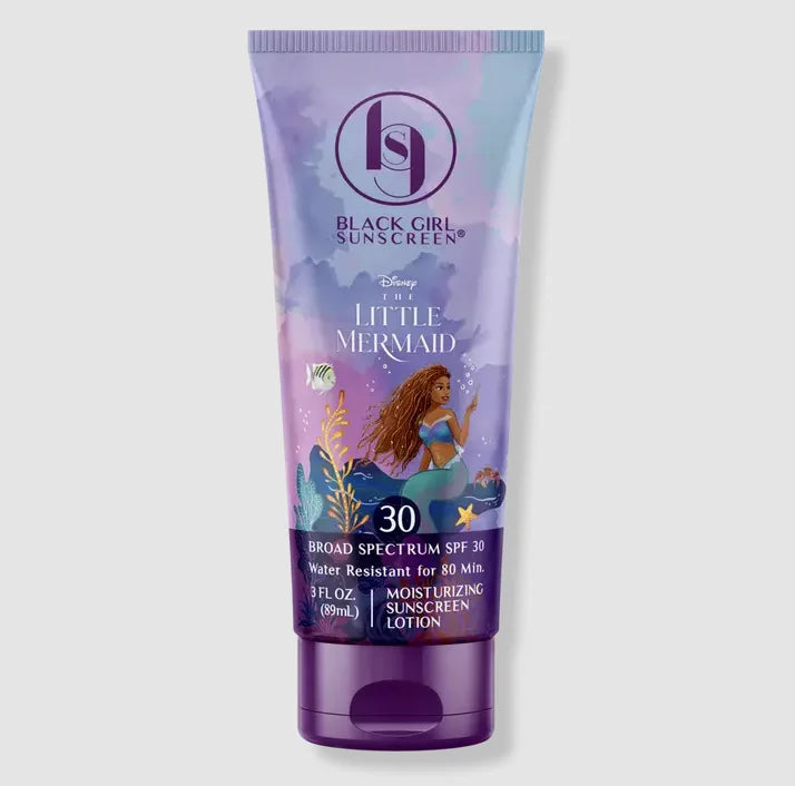 3 Broad OZ Spectrum FL Girl Sunscreen Mermaid SPF30 Black Little
