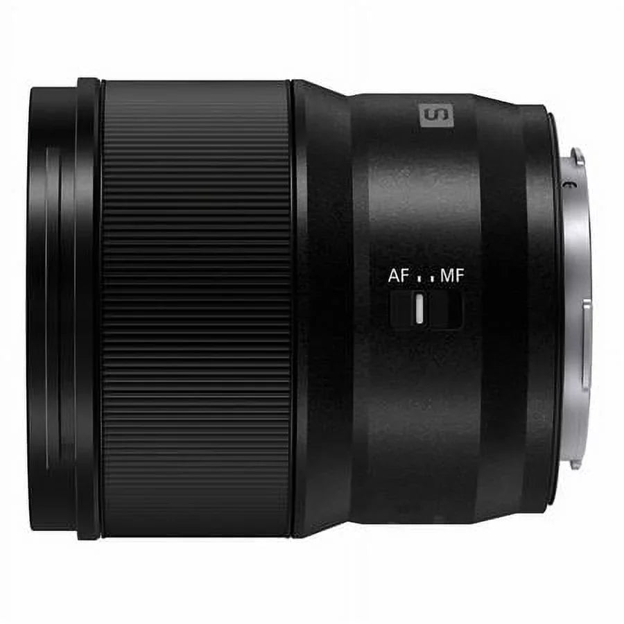LUMIX 20-60mm Lumix Camera Lens S S and 85mm f/ Lumix with 1.8 L-Mount DC-S5 f/3.5-5.6 Mirrorless