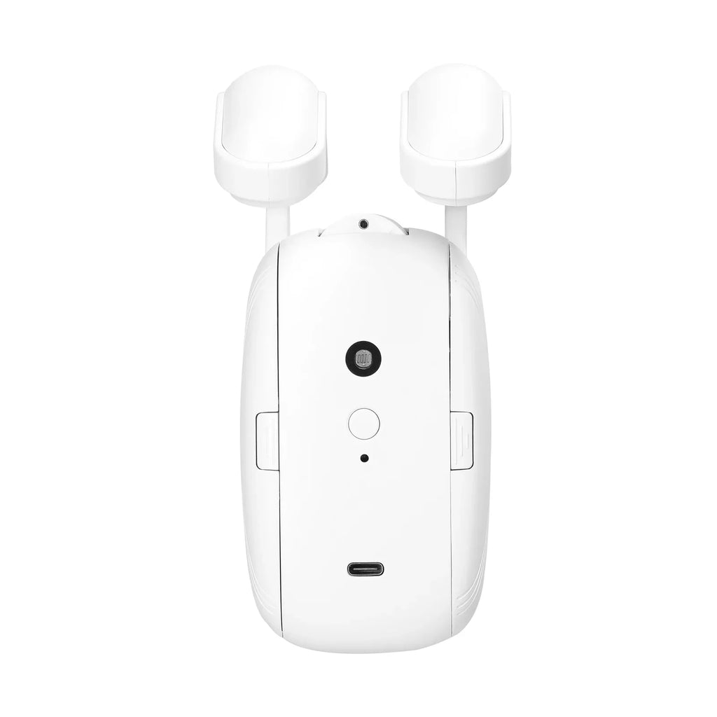 Support Robot Curtain Motor Intelligent for Home Compatible Setup WiFi Rod Control APP Walmeck Remote Opener No Curtain Wiring Electric Timer with & Sensing Automatic Gateways with Roman