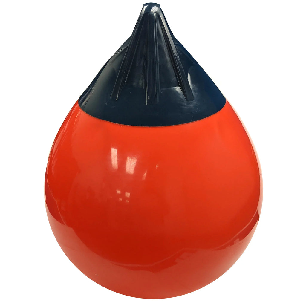Heavy-Duty Durable NEH Fender- 19" Boat Height Diameter Vinyl For Ultra - Marking Inflatable 25" Buoy Water Anchoring, x Mooring,