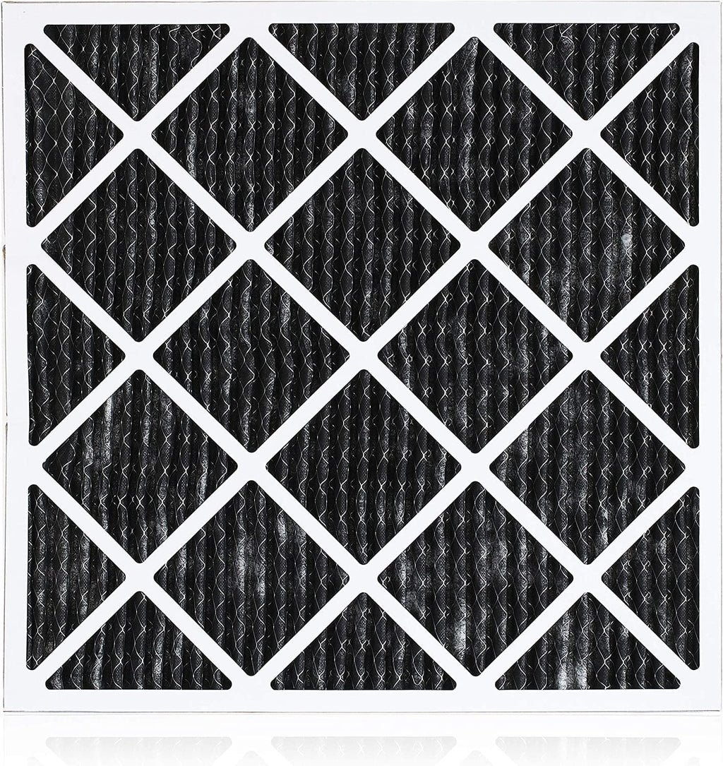 MERV with Furnace Odor Air AC HVAC Filterbuy Eliminator Activated Carbon Pleated 8 Filters (6-Pack) 18x18x1