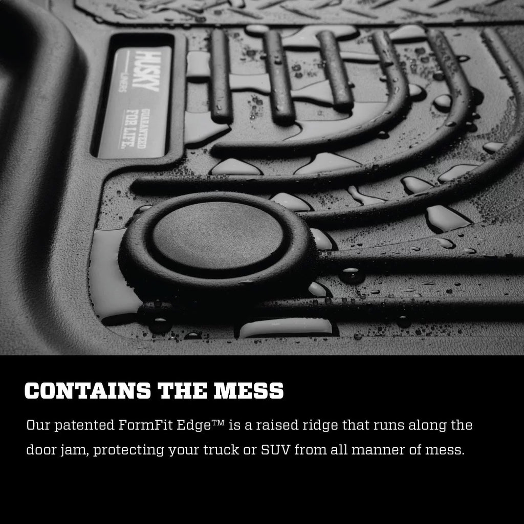 Weatherbeater Husky RealTruck Mats Row Subaru by Specific, Front for Forester, HL-95891 & 2nd Seat Floor