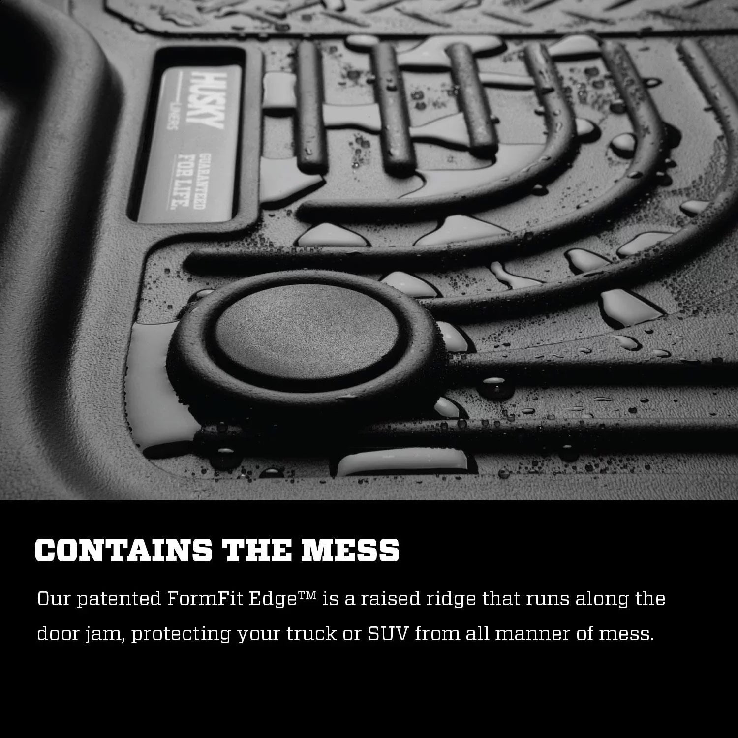 Weatherbeater Husky RealTruck Mats Row Subaru by Specific, Front for Forester, HL-95891 & 2nd Seat Floor