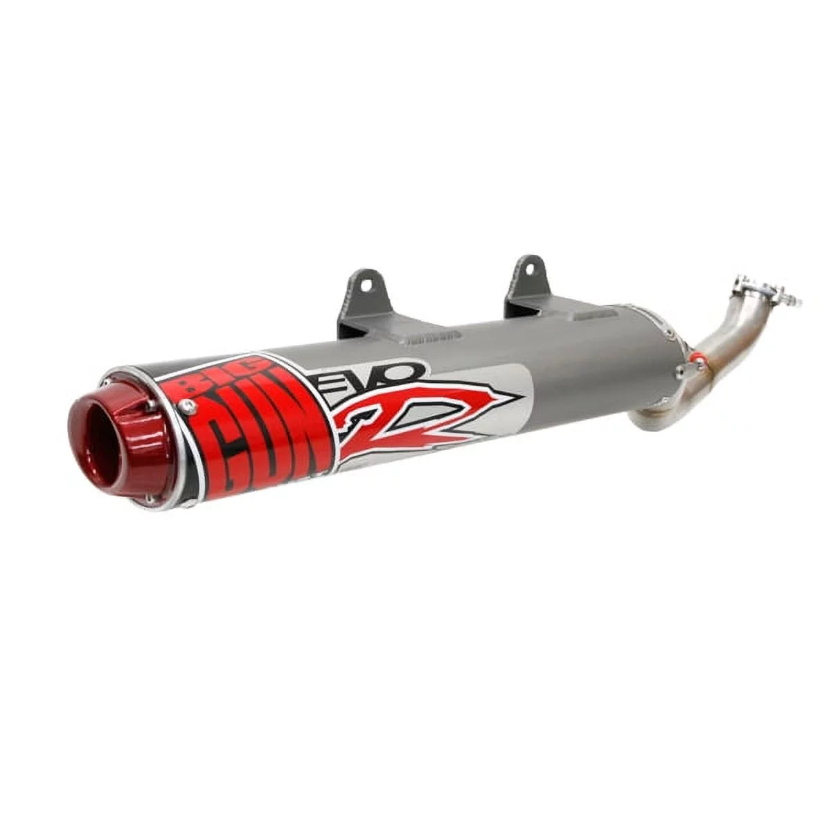 Raptor Gun Exhaust Yamaha R (06-23) On ATV 700 Big EVO Slip