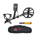 Minelab Equinox Metal 900 Case Pinpointer and Waterproof with (Yellow) Detector