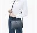 York Crossbody Spade Zip WKRU6725 Top Style Nwt Adel Bag New Kate Black Medium