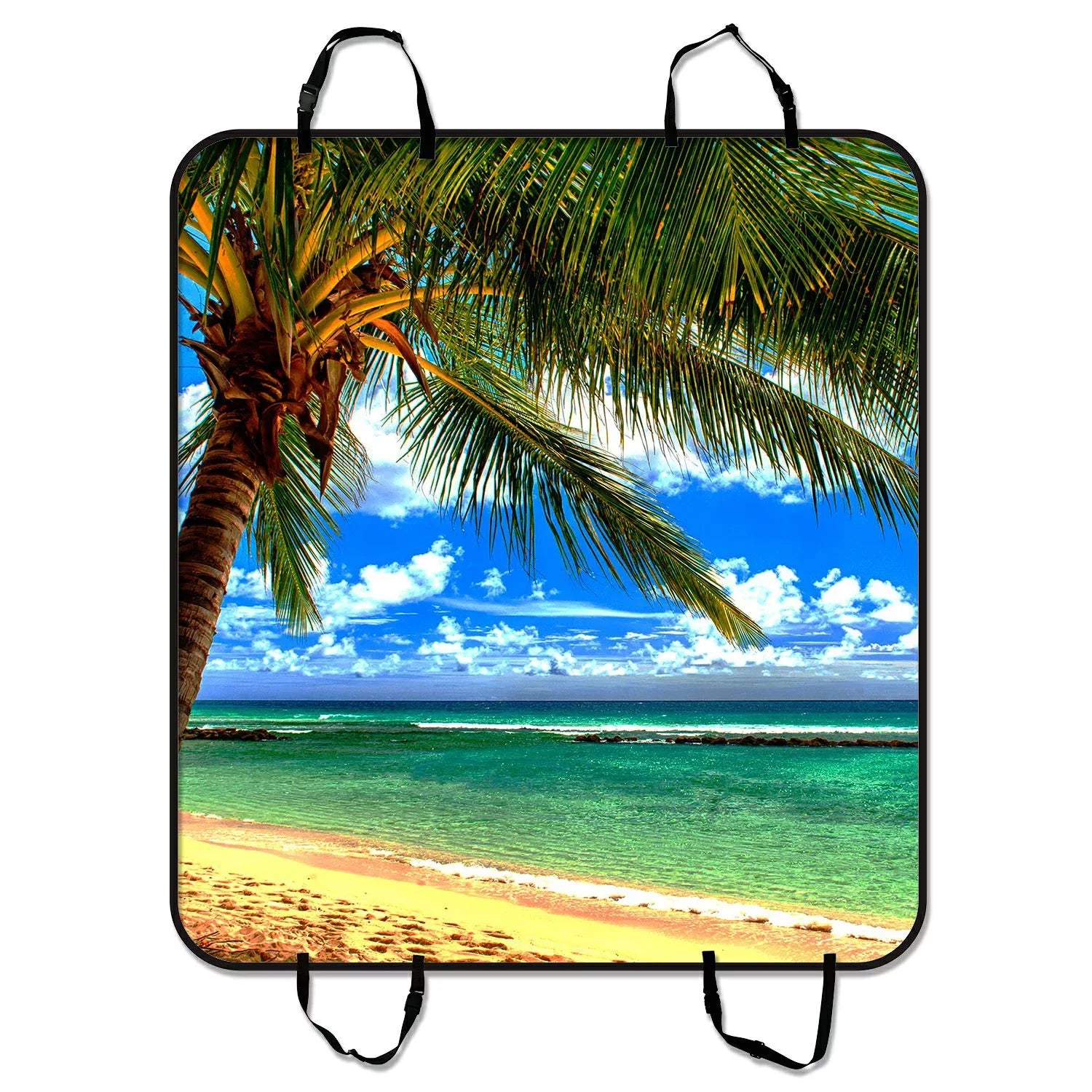 Dog inches and Cover Car Pet SUV Car Beach Trucks Mat Mat Mat Palm Trunk GCKG 54x60 Seat Cargo tree Seat Cars For Hammock