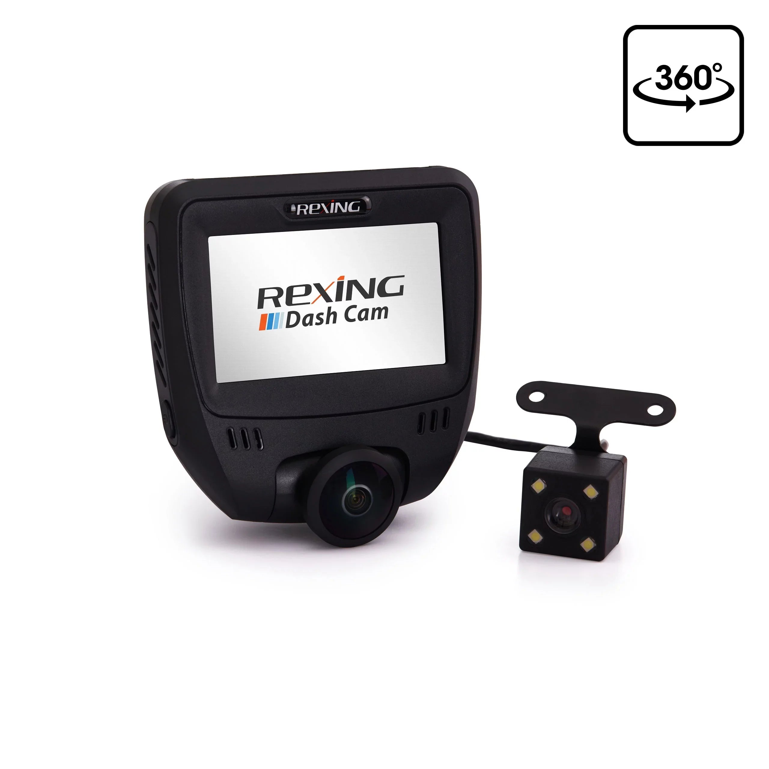 Cam V360 Front Rear Degree 360 Rexing and Dash