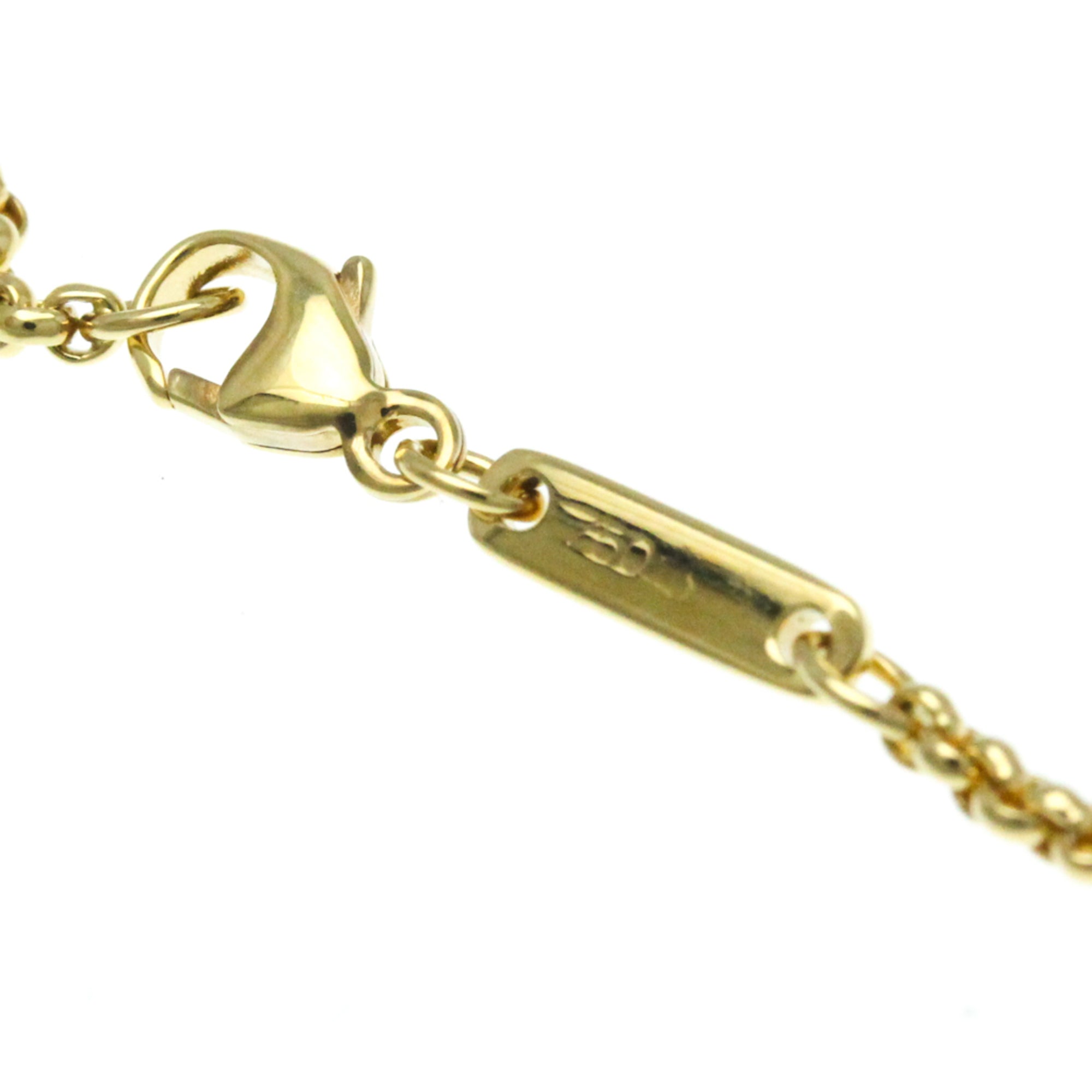 Men,Women Pendant Necklace (Good) Happy (Gold) Fashion (18K) Diamonds Chopard Necklace Pre-Owned Yellow Diamond Square 79/3210 Gold