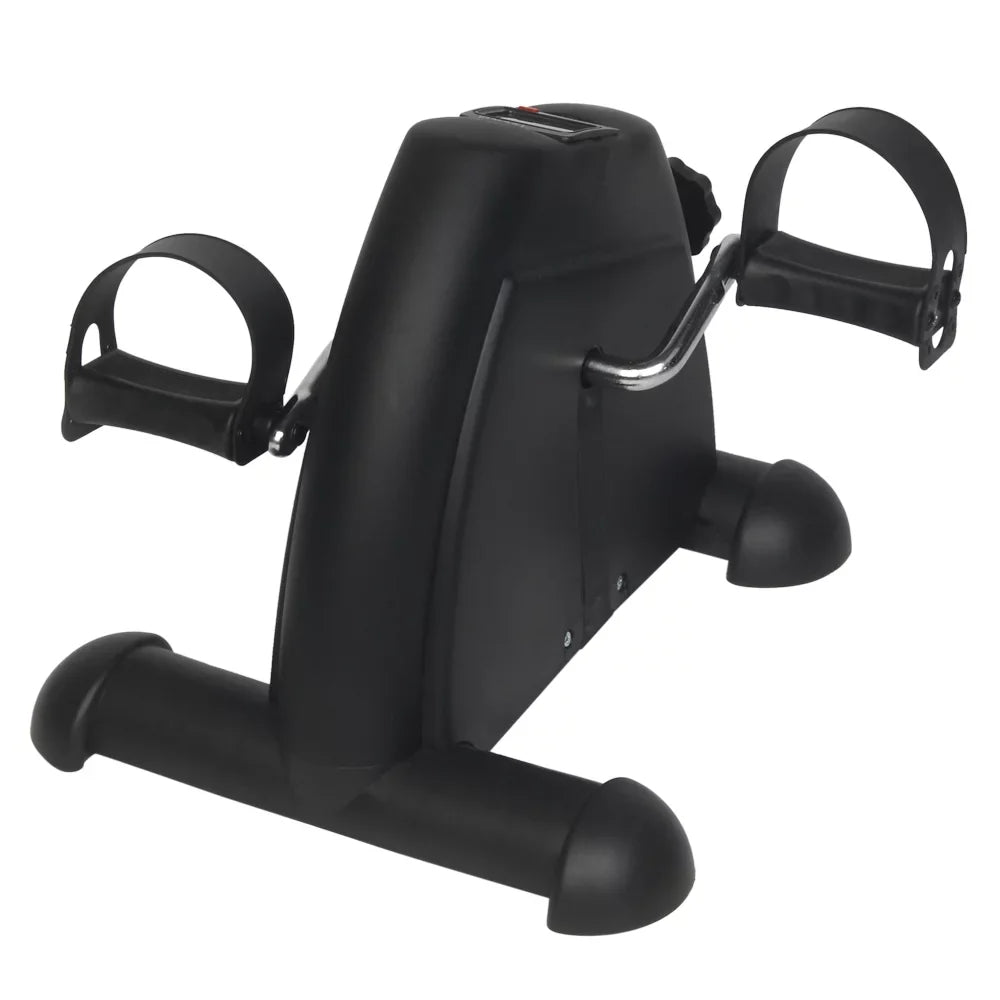 Exerciser, GoDecor Bike Pedal Black Home Under Bicycle, ExerciseTherapy Desk