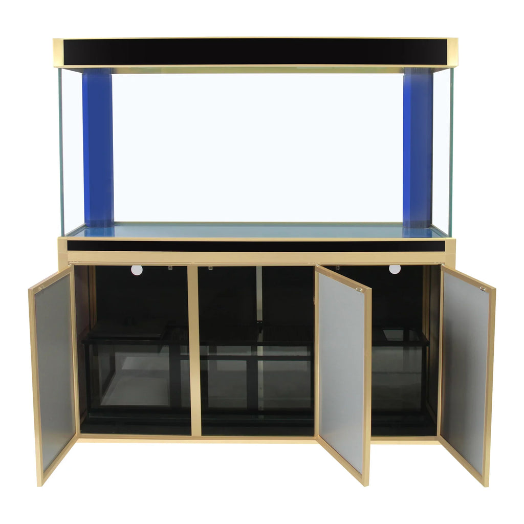 Tempered Aqua All-in-one Aquarium Black Gallon Dream 135 Glass