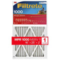 2 Filtrete 16 Air X D W X H Polypropylene Pleated pk in. Filter in. in. 11 1 25 MERV