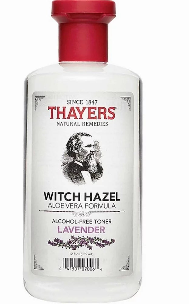 Vera Thayers Aloe Pack Hazel fl oz 12 - Lavender, Toner, Witch 3