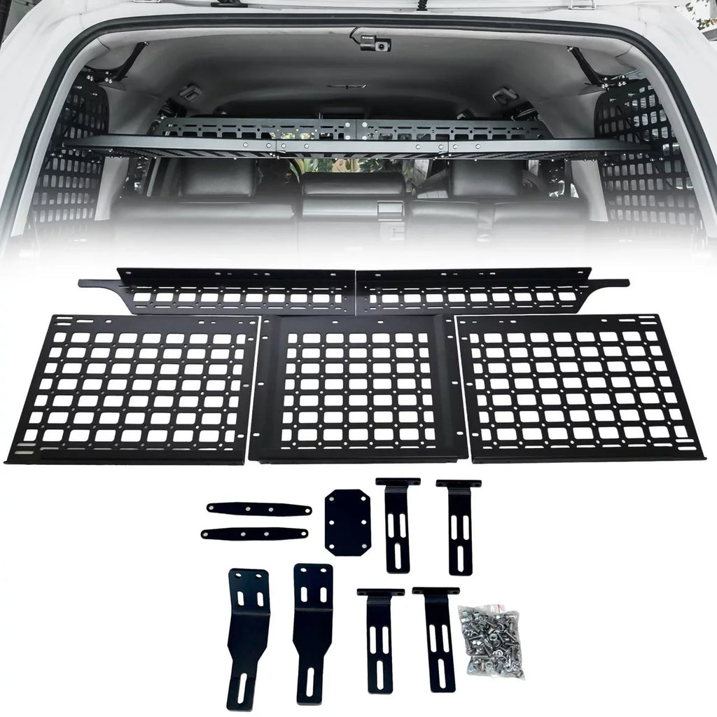 Storage Shelf Panel 4Runner Molle 2010-2023 for Toyota MSPS100 BAKOD Black