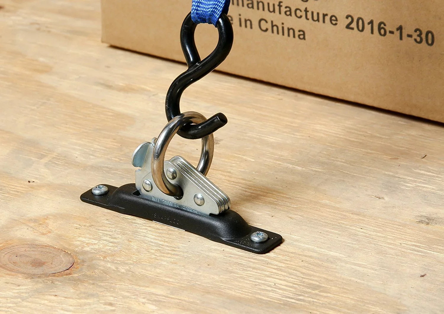 Duty Cargo Truck, Cargo Ring Attachments, Fitting Pickup Tie-Down Trailer, in ETrack Steel Tie to w/ Loads O-Rings, System Down E-Track TieDown DC Anchors Mall Van, Track Spring 10-Pack O E Heavy