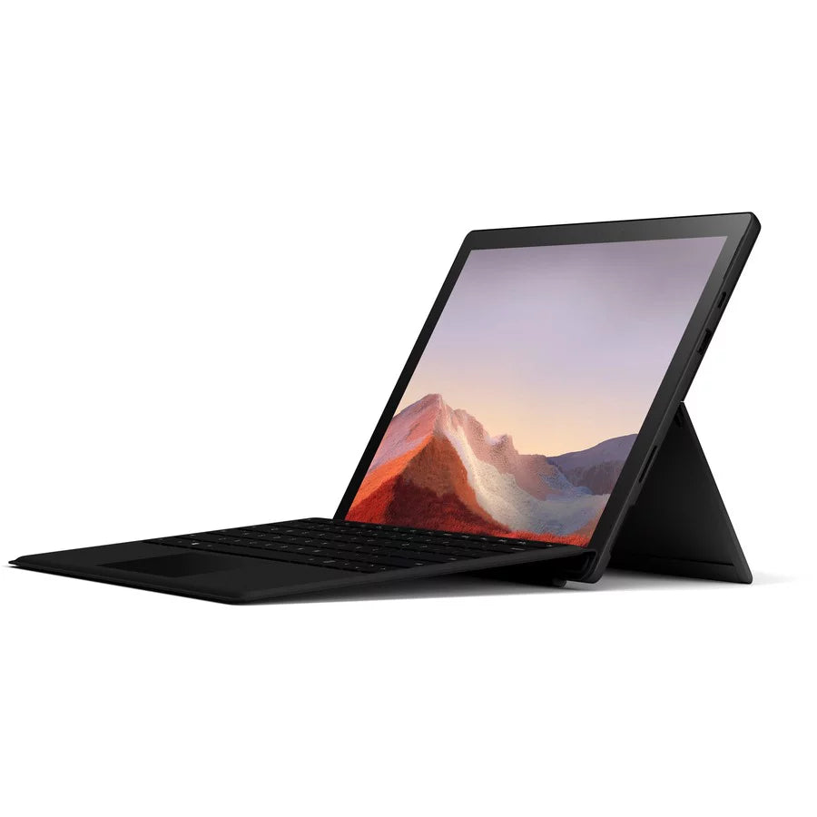 Black, 7, 12.3" Touch-Screen, Microsoft 16GB Core Drive, State Intel Matte Memory, i7, 256GB VNX-00016 Surface Solid Pro