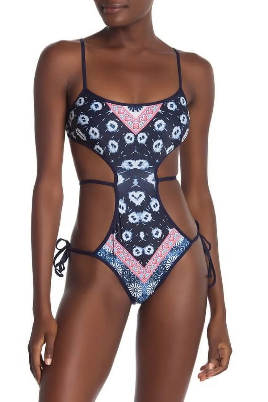 SO One 4 Swimsuit, L*Space US Ludlow BATIK CHIC Piece Printed