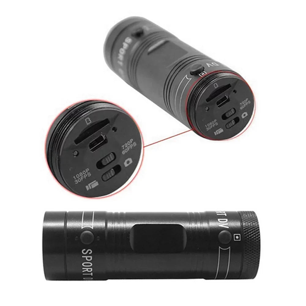 Helmet Camcorder Camera Angle with 120° Camera Bike Lens, for Tomshoo Waterproof Wide